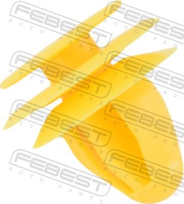 Febest 88570-229 - Clip, Zier / Schutzleiste alexcarstop-ersatzteile.com