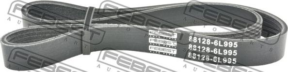 Febest 88128-6L995 - Keilrippenriemen alexcarstop-ersatzteile.com