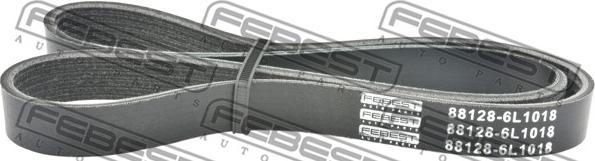 Febest 88128-6L1018 - Keilrippenriemen alexcarstop-ersatzteile.com