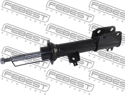 Febest 2407G-015F - Stoßdämpfer alexcarstop-ersatzteile.com