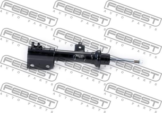 Febest 2407S-011F - Stoßdämpfer alexcarstop-ersatzteile.com