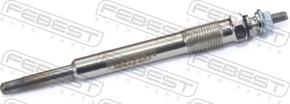 Febest 25642-007 - Glühkerze alexcarstop-ersatzteile.com