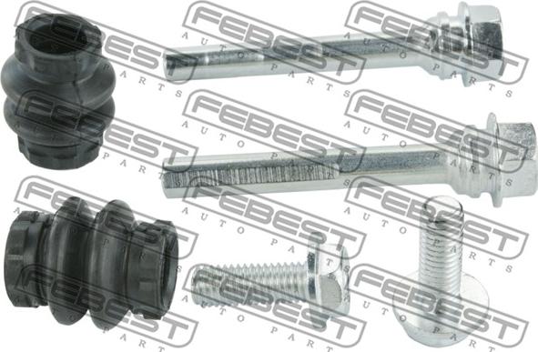 Febest 2574-308R-KIT - Führungsbolzen, Bremssattel alexcarstop-ersatzteile.com