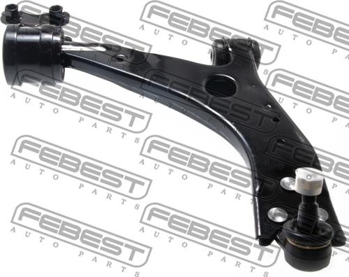 Febest 2124-CB4RH - Lenker, Radaufhängung alexcarstop-ersatzteile.com