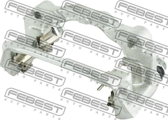 Febest 2177C-TT9RL - Bremssattelhaltersatz alexcarstop-ersatzteile.com