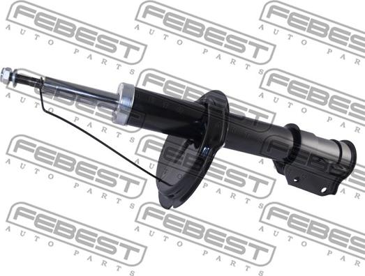 Febest 2807G-007F - Stoßdämpfer alexcarstop-ersatzteile.com