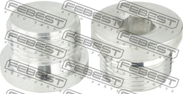 Febest 2399-002-PCS2 - Verschlussschraube, Ölwanne alexcarstop-ersatzteile.com