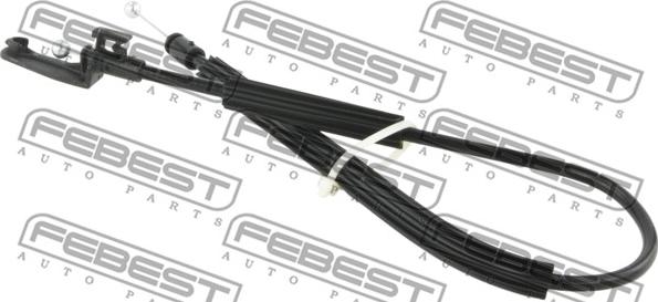 Febest 23101-POL - Motorhaubenzug alexcarstop-ersatzteile.com