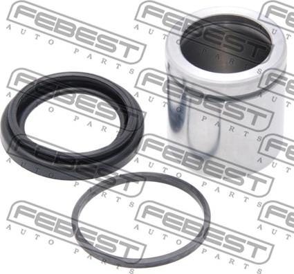 Febest 2376-9N5F-KIT - Reparatursatz, Bremssattel alexcarstop-ersatzteile.com