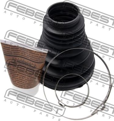 Febest 2715P-XC90F - Faltenbalg, Antriebswelle alexcarstop-ersatzteile.com