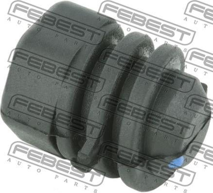 Febest MZD-BK - Puffer, Motorhaube alexcarstop-ersatzteile.com