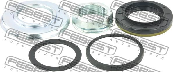 Febest SET-008 - Wellendichtring, Differential alexcarstop-ersatzteile.com