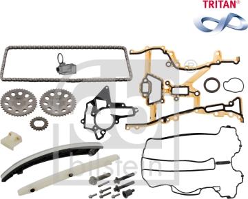 Febi Bilstein 49409 - Steuerkettensatz alexcarstop-ersatzteile.com