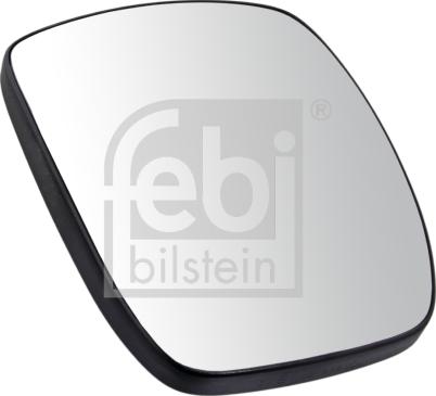 Febi Bilstein 49899 - Spiegelglas, Weitwinkelspiegel alexcarstop-ersatzteile.com