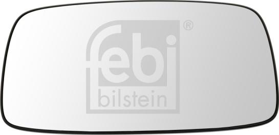 Febi Bilstein 49898 - Spiegelglas, Außenspiegel alexcarstop-ersatzteile.com