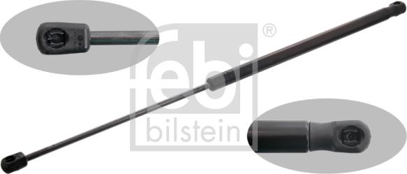 Febi Bilstein 49816 - Gasfeder, Frontklappe alexcarstop-ersatzteile.com