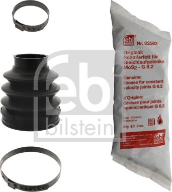 Febi Bilstein 49889 - Faltenbalg, Antriebswelle alexcarstop-ersatzteile.com