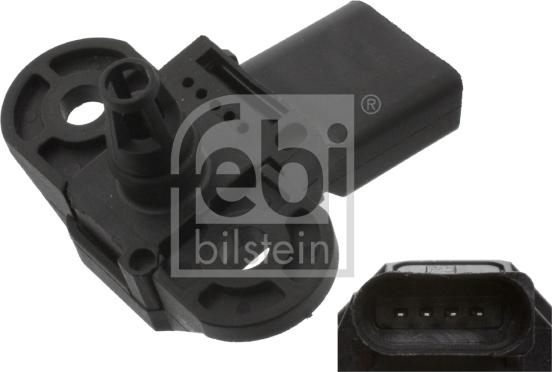 Febi Bilstein 44242 - Drucksensor, Bremskraftverstärker alexcarstop-ersatzteile.com