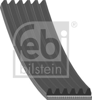 Febi Bilstein 44224 - Keilrippenriemen alexcarstop-ersatzteile.com