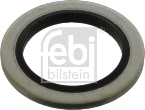 Febi Bilstein 44793 - Dichtring, Ölablassschraube alexcarstop-ersatzteile.com