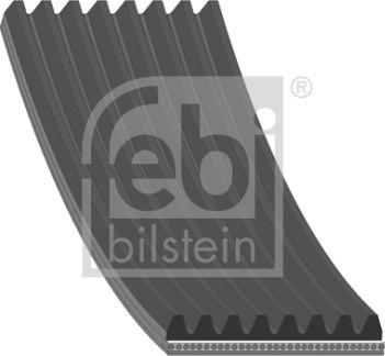 Febi Bilstein 44708 - Keilrippenriemen alexcarstop-ersatzteile.com