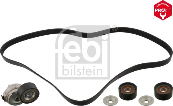 Febi Bilstein 45969 - Keilrippenriemensatz alexcarstop-ersatzteile.com