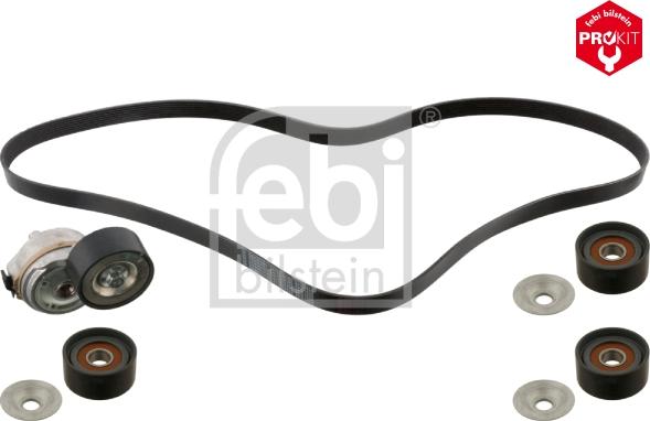 Febi Bilstein 45968 - Keilrippenriemensatz alexcarstop-ersatzteile.com