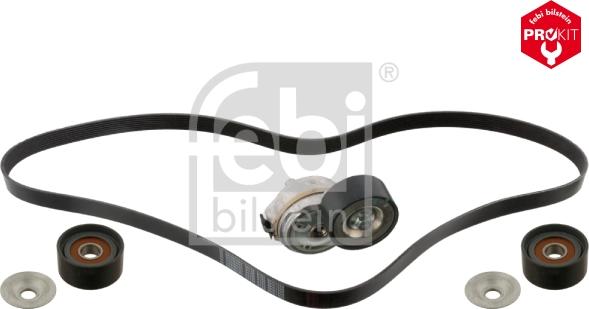 Febi Bilstein 45967 - Keilrippenriemensatz alexcarstop-ersatzteile.com