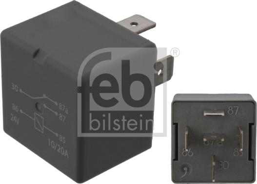 Febi Bilstein 45400 - Multifunktionsrelais alexcarstop-ersatzteile.com