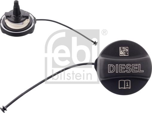 Febi Bilstein 45549 - Verschluss, Kraftstoffbehälter alexcarstop-ersatzteile.com