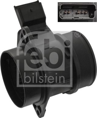 Febi Bilstein 45622 - Luftmassenmesser alexcarstop-ersatzteile.com