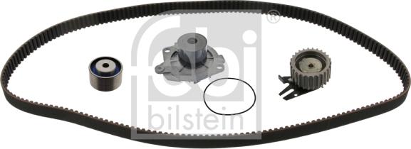 Febi Bilstein 45143 - Wasserpumpe + Zahnriemensatz alexcarstop-ersatzteile.com