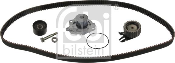 Febi Bilstein 45142 - Wasserpumpe + Zahnriemensatz alexcarstop-ersatzteile.com