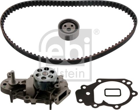 Febi Bilstein 45102 - Wasserpumpe + Zahnriemensatz alexcarstop-ersatzteile.com