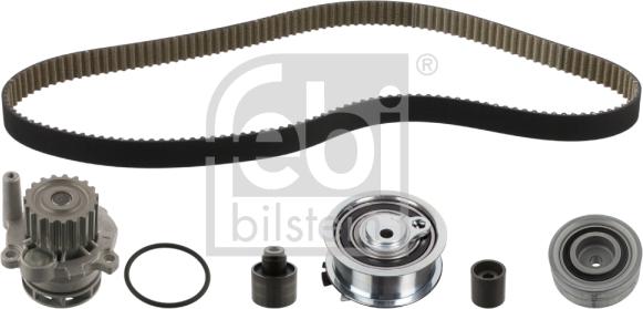 Febi Bilstein 45116 - Wasserpumpe + Zahnriemensatz alexcarstop-ersatzteile.com