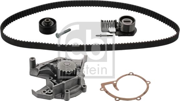 Febi Bilstein 45110 - Wasserpumpe + Zahnriemensatz alexcarstop-ersatzteile.com