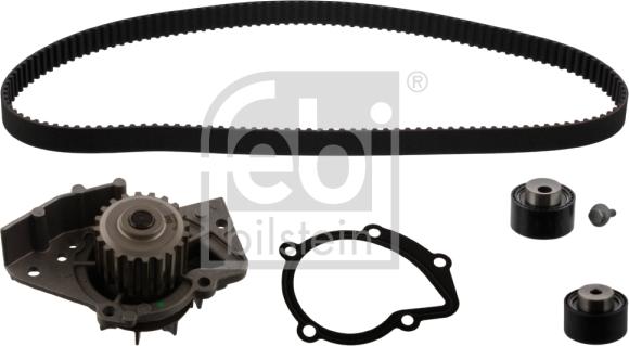 Febi Bilstein 45111 - Wasserpumpe + Zahnriemensatz alexcarstop-ersatzteile.com