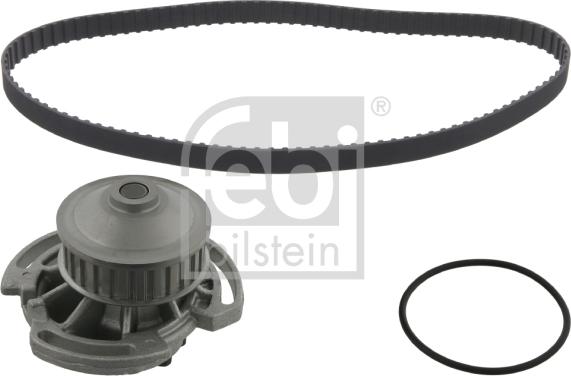 Febi Bilstein 45139 - Wasserpumpe + Zahnriemensatz alexcarstop-ersatzteile.com