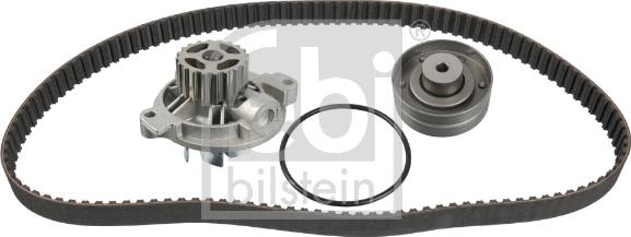 Febi Bilstein 45123 - Wasserpumpe + Zahnriemensatz alexcarstop-ersatzteile.com