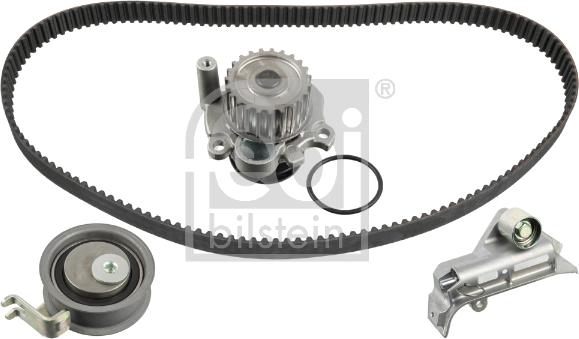 Febi Bilstein 45122 - Wasserpumpe + Zahnriemensatz alexcarstop-ersatzteile.com