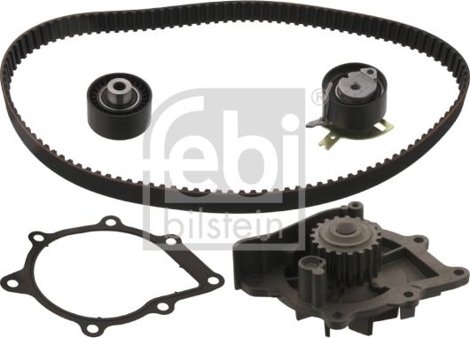 Febi Bilstein 45175 - Wasserpumpe + Zahnriemensatz alexcarstop-ersatzteile.com