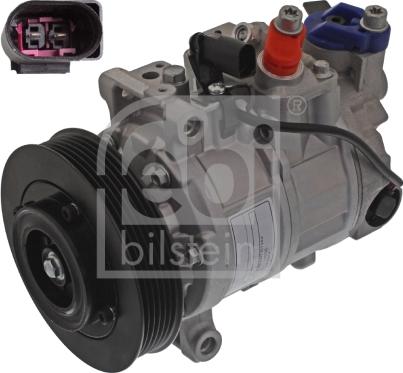 Febi Bilstein 45217 - Kompressor, Klimaanlage alexcarstop-ersatzteile.com