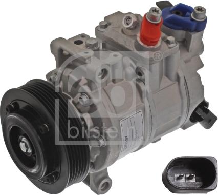 Febi Bilstein 45286 - Kompressor, Klimaanlage alexcarstop-ersatzteile.com