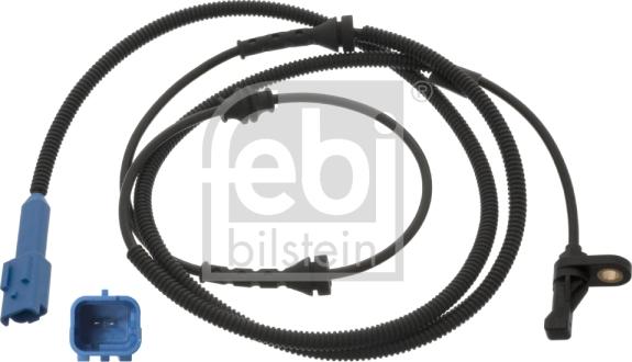 Febi Bilstein 45229 - Sensor, Raddrehzahl alexcarstop-ersatzteile.com