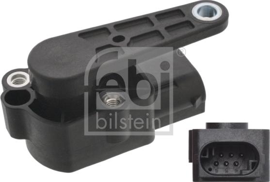 Febi Bilstein 46446 - Sensor, Xenonlicht (Leuchtweiteregulierung) alexcarstop-ersatzteile.com