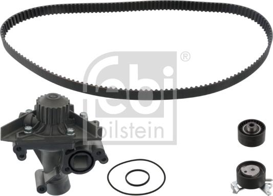 Febi Bilstein 46410 - Wasserpumpe + Zahnriemensatz alexcarstop-ersatzteile.com