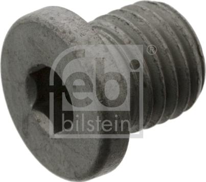 Febi Bilstein 46332 - Verschlussschraube, Ölwanne alexcarstop-ersatzteile.com