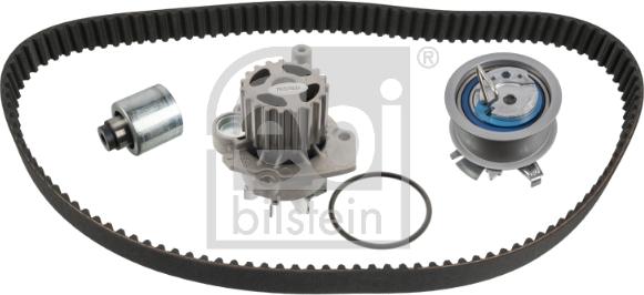 Febi Bilstein 40618 - Wasserpumpe + Zahnriemensatz alexcarstop-ersatzteile.com