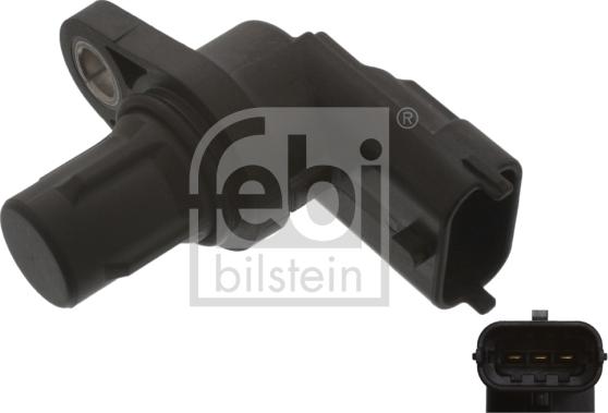 Febi Bilstein 40772 - Sensor, Nockenwellenposition alexcarstop-ersatzteile.com