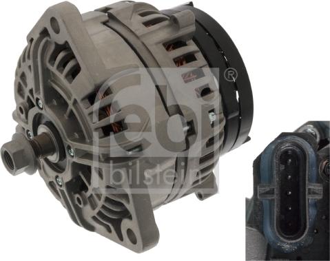 Febi Bilstein 48949 - Generator alexcarstop-ersatzteile.com